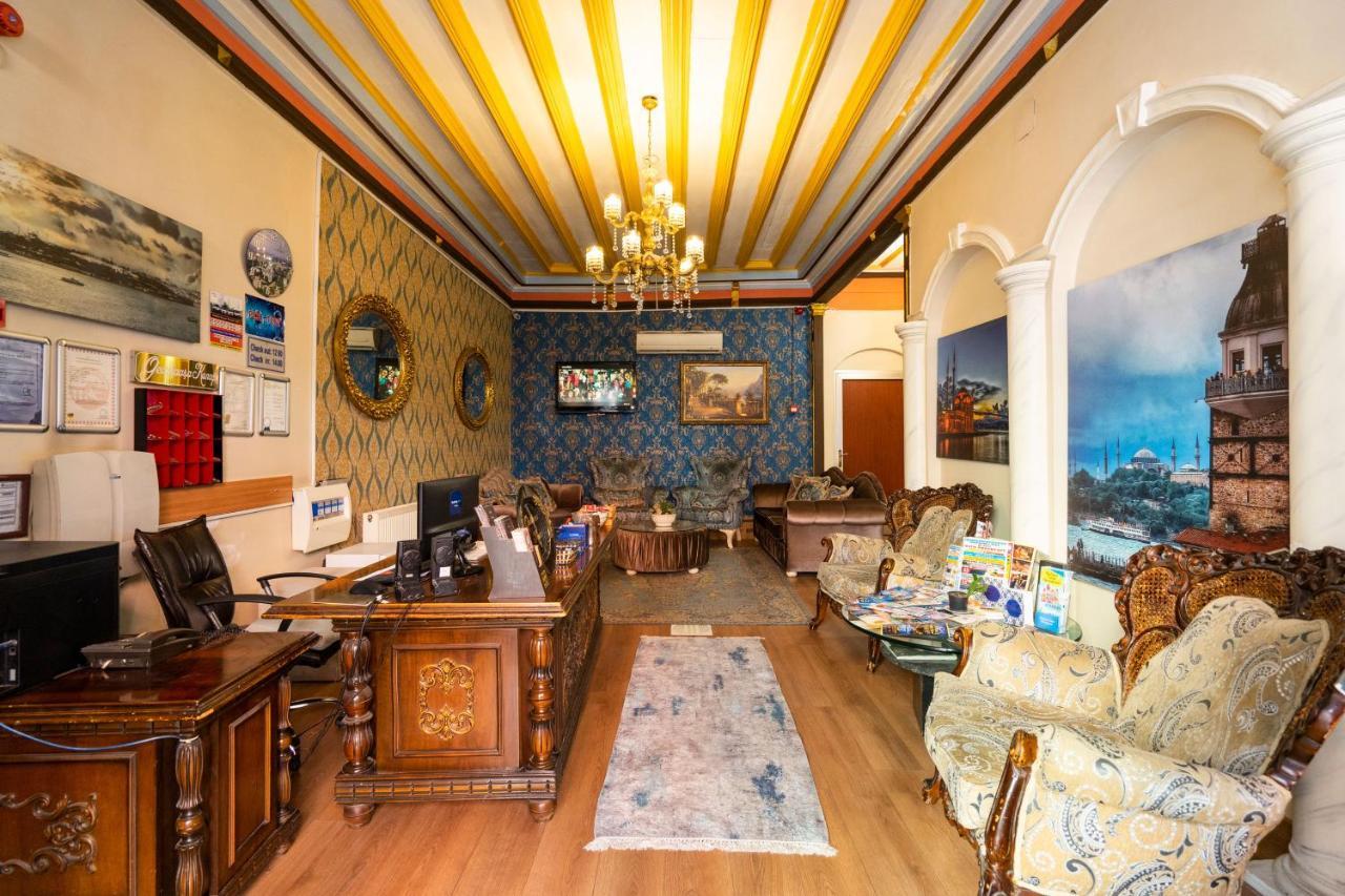 Hotel Gedikpasa Family Стамбул Экстерьер фото